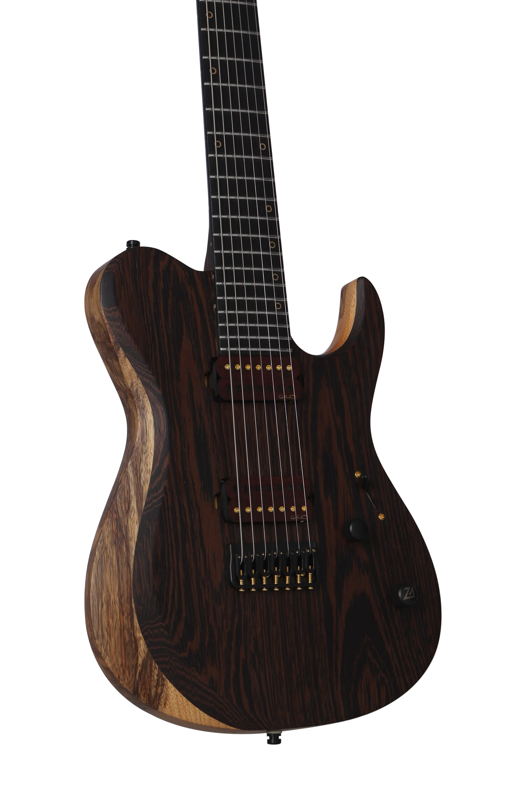 X-Metal T7 Black Limba HH E-Gitarre